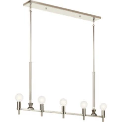 Torvee 5 Light 2.75 Inch Chandelier