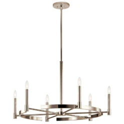 Tolani 6 Light 34.00 Inch Chandelier