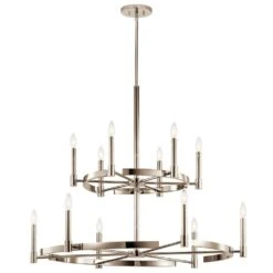 Tolani 12 Light 40.00 Inch Chandelier