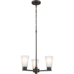 Stamos 3 Light Chandelier