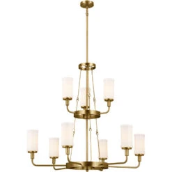 Homestead Vetivene 9 Light 39.75 Inch Chandelier