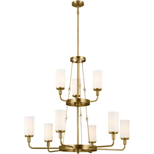 Homestead Vetivene 9 Light 39.75 Inch Chandelier