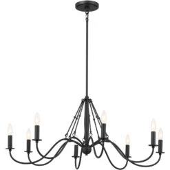 Homestead Freesia 8 Light 38.00 Inch Chandelier