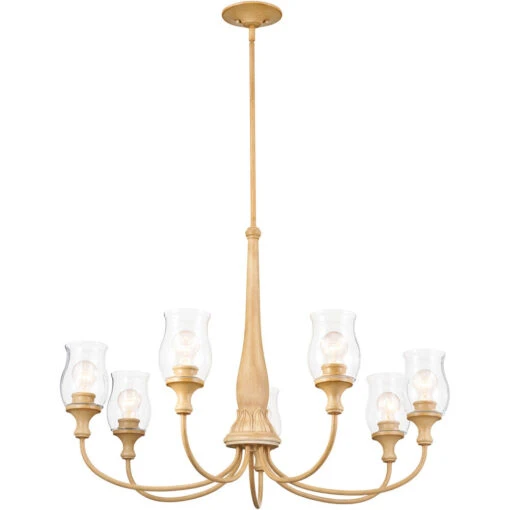 Homestead Melis 7 Light 35.75 Inch Chandelier