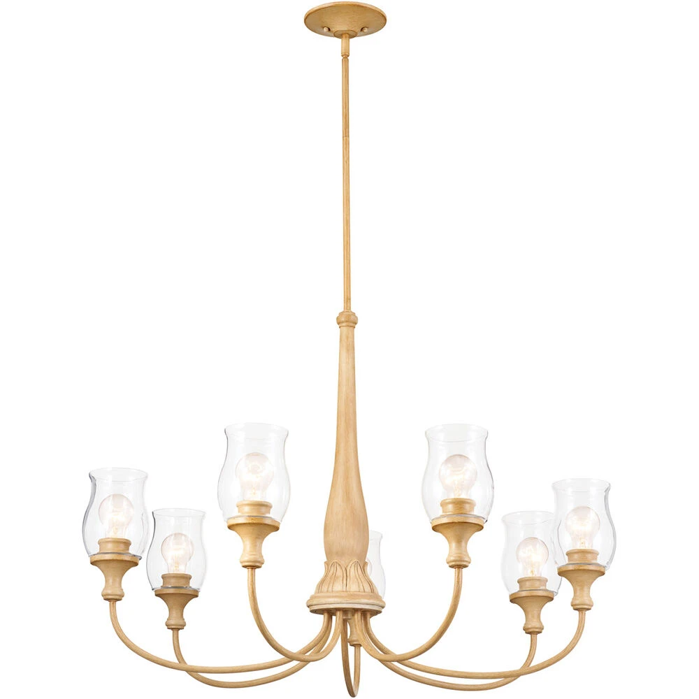 Homestead Melis 7 Light 35.75 Inch Chandelier 1 Homestead Melis 7 Light 35.75 Inch Chandelier