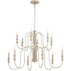 Homestead Karthe 12 Light 42.00 Inch Chandelier