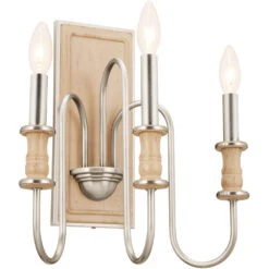 Homestead Karthe 3 Light 9.50 Inch Wall Sconce