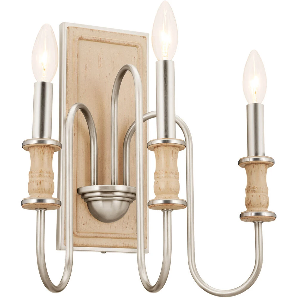 Homestead Karthe 3 Light 9.50 Inch Wall Sconce 1 Homestead Karthe 3 Light 9.50 Inch Wall Sconce
