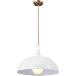 Homestead Fira 1 Light 18.00 Inch Pendant