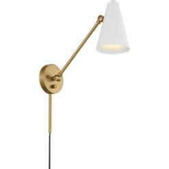 Sylvia 1 Light 5.50 Inch Wall Sconce