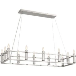 Lighting Promotional Store 13 Rosalind 12 Light 17.00 Inch Chandelier