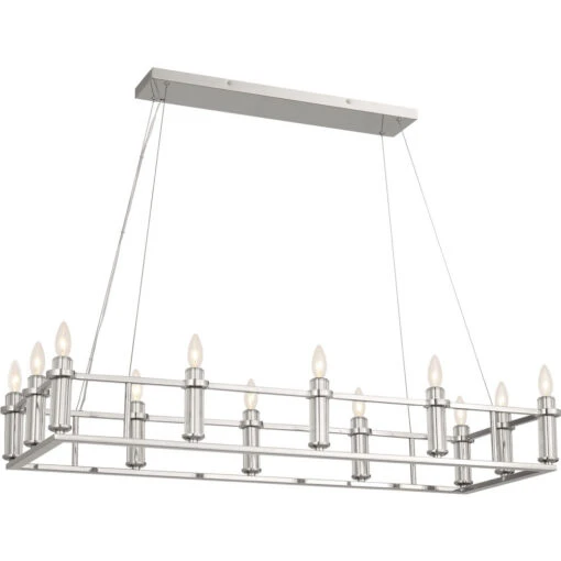 Rosalind 12 Light 17.00 Inch Chandelier
