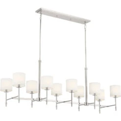 Ali 10 Light 17.00 Inch Chandelier