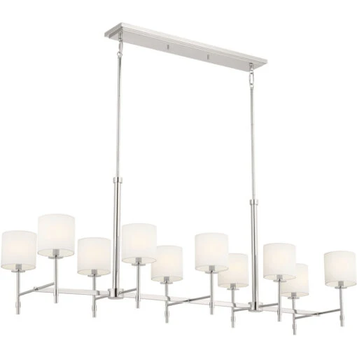 Ali 10 Light 17.00 Inch Chandelier