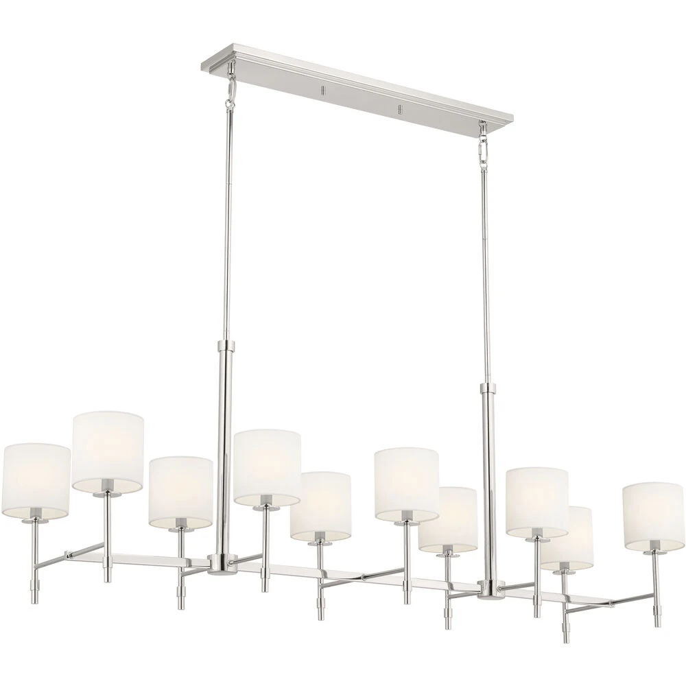 Ali 10 Light 17.00 Inch Chandelier 1 Ali 10 Light 17.00 Inch Chandelier