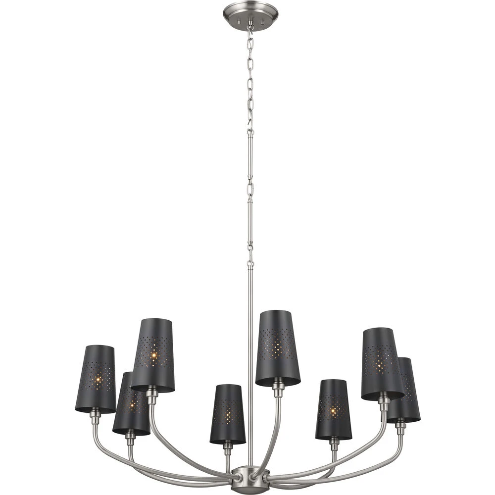 Adeena 8 Light 36.50 Inch Chandelier 1 Adeena 8 Light 36.50 Inch Chandelier