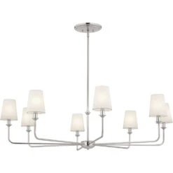 Pallas 8 Light 42.75 Inch Chandelier