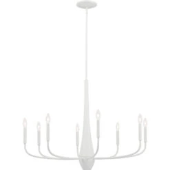 Deela 8 Light 36.00 Inch Chandelier