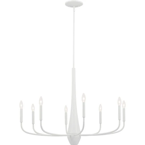 Deela 8 Light 36.00 Inch Chandelier