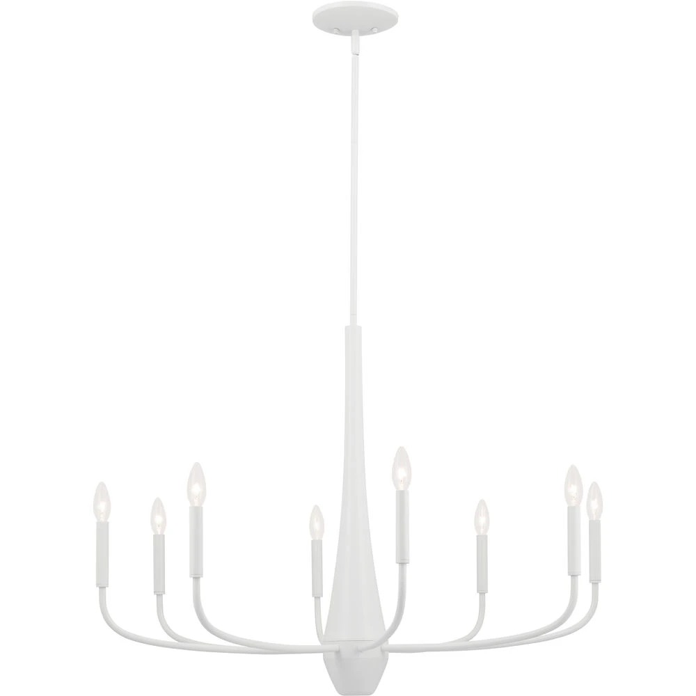 Deela 8 Light 36.00 Inch Chandelier 1 Deela 8 Light 36.00 Inch Chandelier