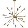 Armstrong 16 Light Chandelier