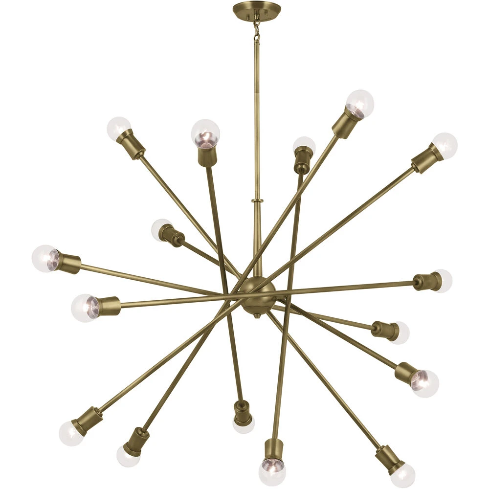 Armstrong 16 Light Chandelier 1 Armstrong 16 Light Chandelier