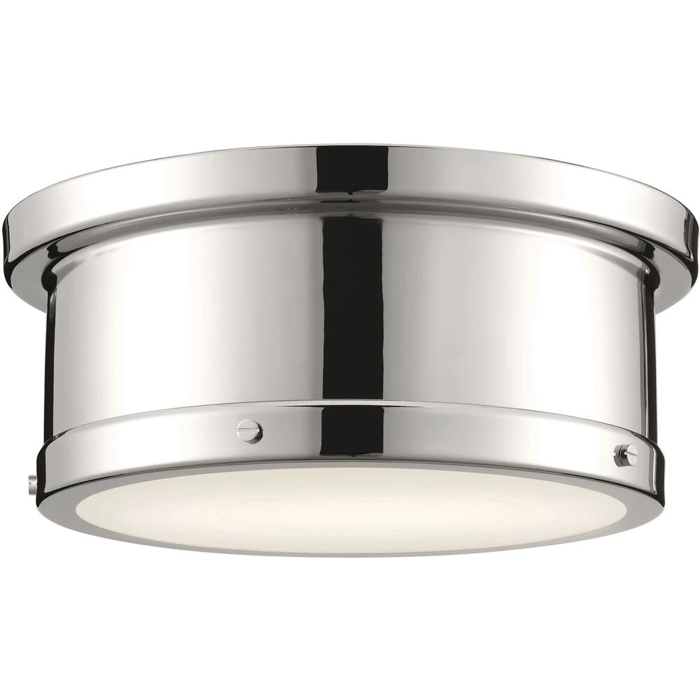 Serca 2 Light 14.25 Inch Flush Mount 1 Serca 2 Light 14.25 Inch Flush Mount