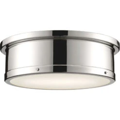 Serca 3 Light 18.00 Inch Flush Mount