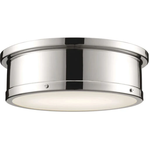 Serca 3 Light 18.00 Inch Flush Mount