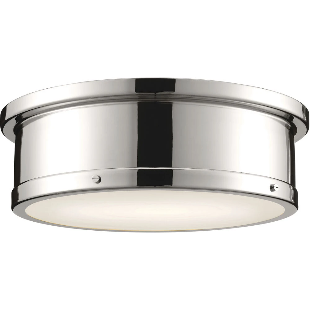 Serca 3 Light 18.00 Inch Flush Mount 1 Serca 3 Light 18.00 Inch Flush Mount