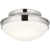 Bretta 2 Light 13.50 Inch Flush Mount