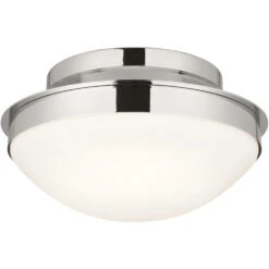 Bretta 2 Light 13.50 Inch Flush Mount