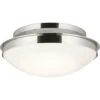 Bretta 3 Light 17.75 Inch Flush Mount