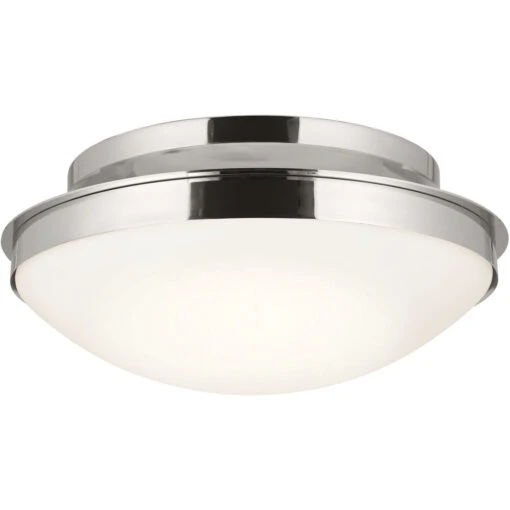 Bretta 3 Light 17.75 Inch Flush Mount