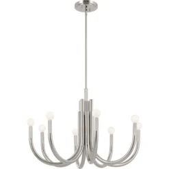 Odensa 8 Light 29.25 Inch Chandelier