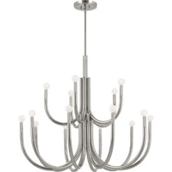 Odensa 15 Light 40.25 Inch Chandelier