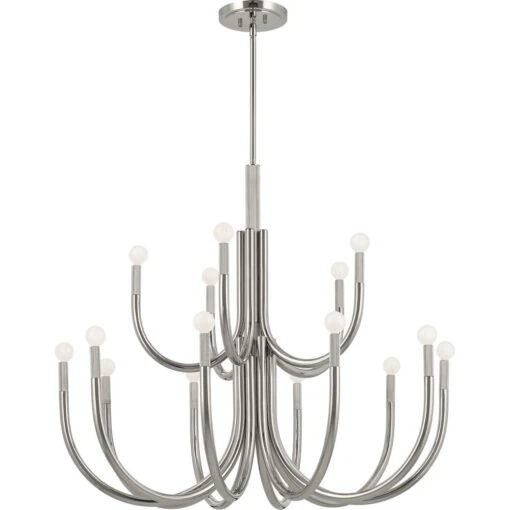 Odensa 15 Light 40.25 Inch Chandelier