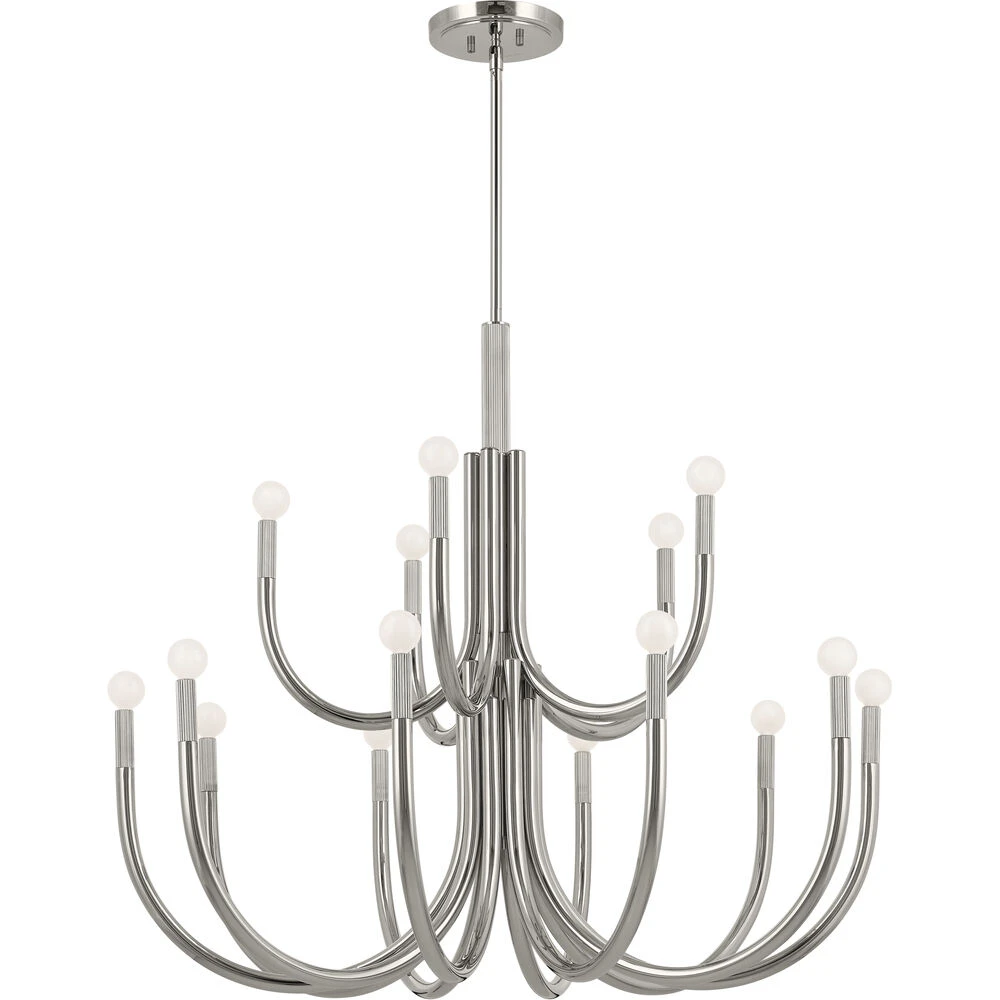 Odensa 15 Light 40.25 Inch Chandelier 1 Odensa 15 Light 40.25 Inch Chandelier