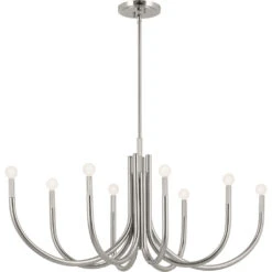 Odensa 8 Light 21.00 Inch Chandelier