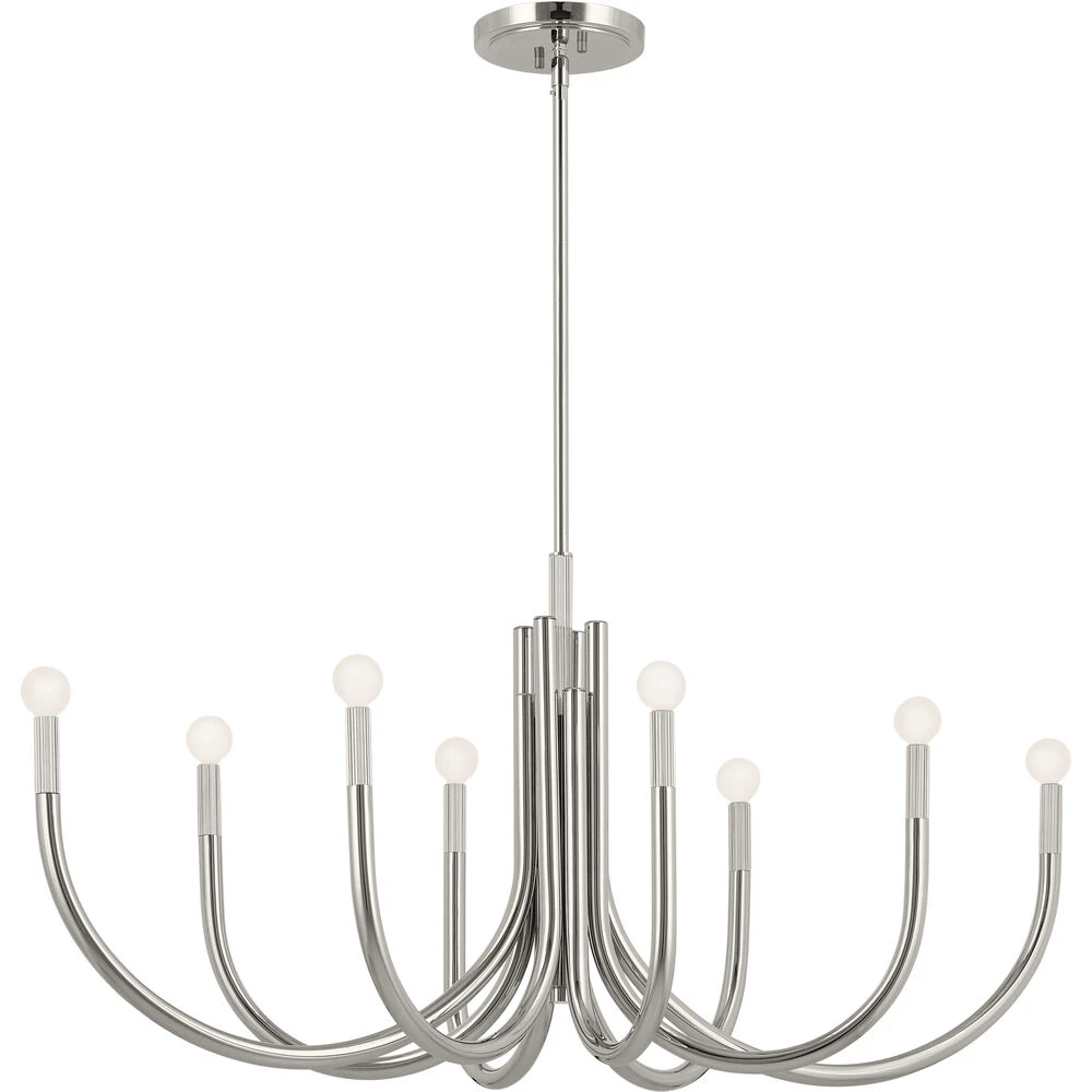 Odensa 8 Light 21.00 Inch Chandelier 1 Odensa 8 Light 21.00 Inch Chandelier