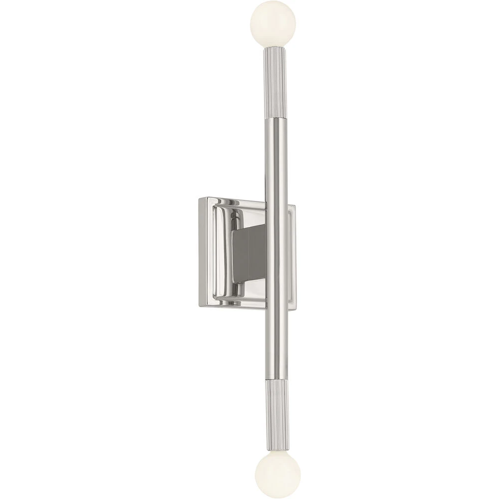 Odensa 2 Light Wall Sconce 1 Odensa 2 Light Wall Sconce
