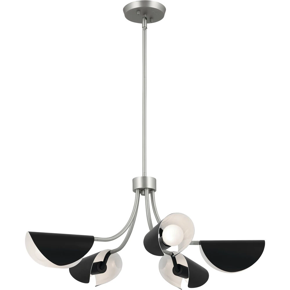 Arcus 5 Light 29.25 Inch Chandelier 1 Arcus 5 Light 29.25 Inch Chandelier