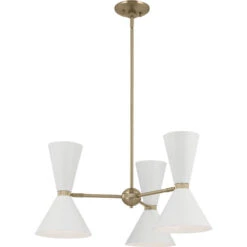Phix 6 Light 30.75 Inch Chandelier