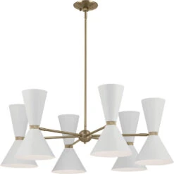 Phix 12 Light 38.75 Inch Chandelier