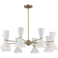 Phix 16 Light 48.75 Inch Chandelier