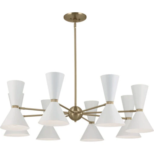 Phix 16 Light 48.75 Inch Chandelier