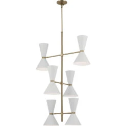 Phix 12 Light 22.50 Inch Foyer Pendant
