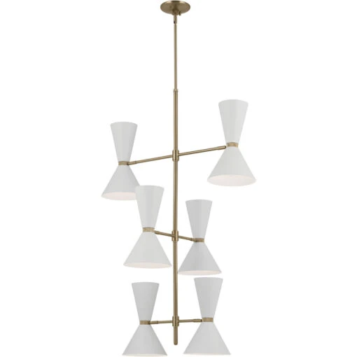 Phix 12 Light 22.50 Inch Foyer Pendant