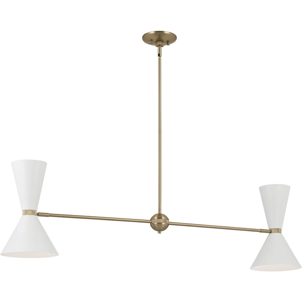 Phix 4 Light 8.75 Inch Island Light 1 Phix 4 Light 8.75 Inch Island Light