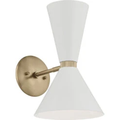 Phix 2 Light 8.75 Inch Wall Sconce